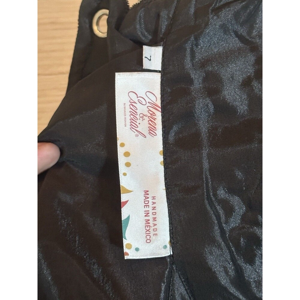 RAGAZZA FASHION MORENA & ESENCIAL CORSET EMBROIDERED BEJEWELED SIZE 7 - Picture 7 of 8